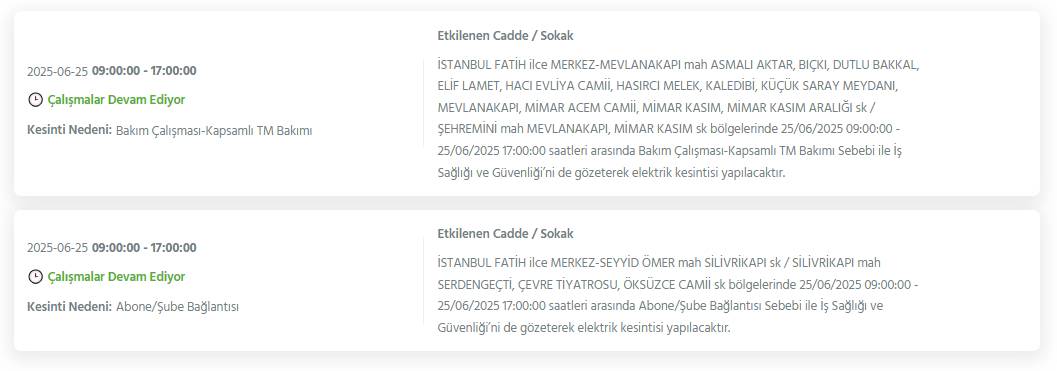 Bu gece yarısından itibaren başlıyor: İstanbul'un 21 ilçesi karanlığa gömülecek 22